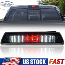 Fit For 2009-2014 Ford F150 LED 3Rd Tail Brake Light Smoked Lens Third Stop Lamp
