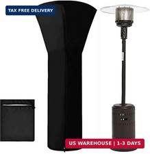 Outdoor Patio Heater Covers Waterproof with Zipper,Outdoor Heater Covers for Pat