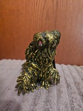 2022 Bandai Movie Monster Series 6" Gold Color Hedorah 1971 w/ Tag