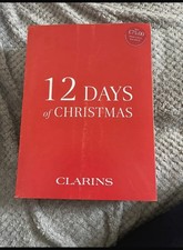 Clarins 12 days of Christmas Beauty Advent Calendar Skincare Make up NEW Gift