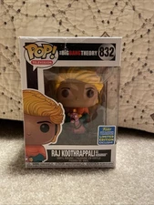 Funko Pop! The Big Bang Theory Raj Koothrappali as Aquaman #832 SDCC Exclusive