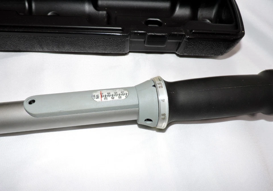 Bahco Torque Wrench w/ 3/8" Ratched Head 7452-100 9 x 12 mm 10-100 Nm - Image 3 of 4