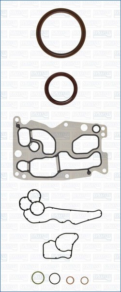 Ajusa Dichtungssatz KurbelgehäUse 54178000 FüR Toyota Avensis Rav 4 Van Auris-image