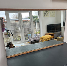 Mid Century Mirror from Stag Dressing Table