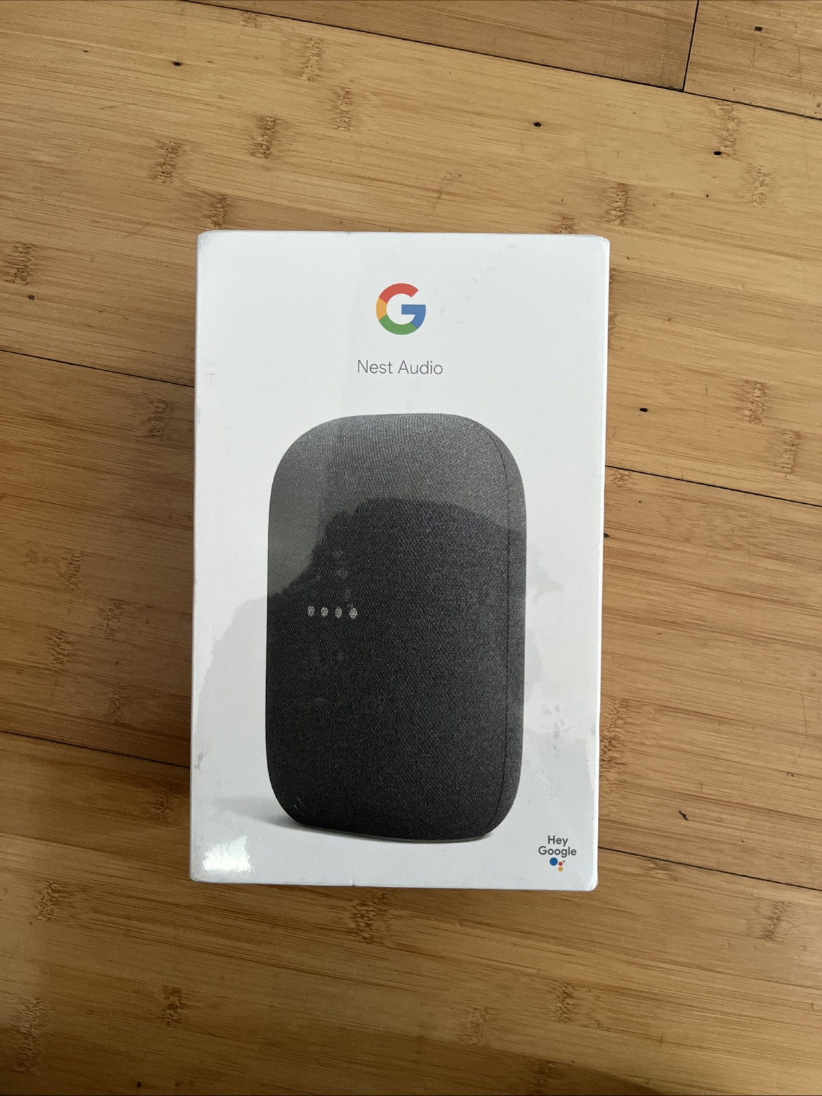Google Nest Audio Smart Speaker - Charcoal-image