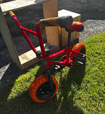 Mafia mini rkr rocker customised bmx, custom seat post, seat, wheels, hand grips