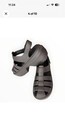 Crocs Iconic Comforts Black Strappy Platform Stomp Fisherman Sandals Size 6 — photo 8
