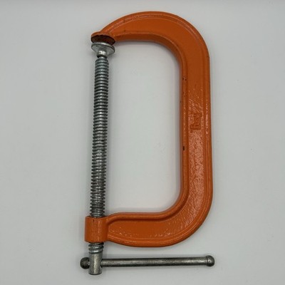 Vintage Pony Classic C-Clamp P1480 - 8'' Made in USA  VGC