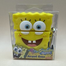 SpongeBob SquarePants AirPod Case Compatible With Apple Gen 1 2 Ear Buds