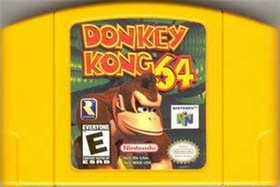 Donkey Kong 64 - Nintendo N64 Game