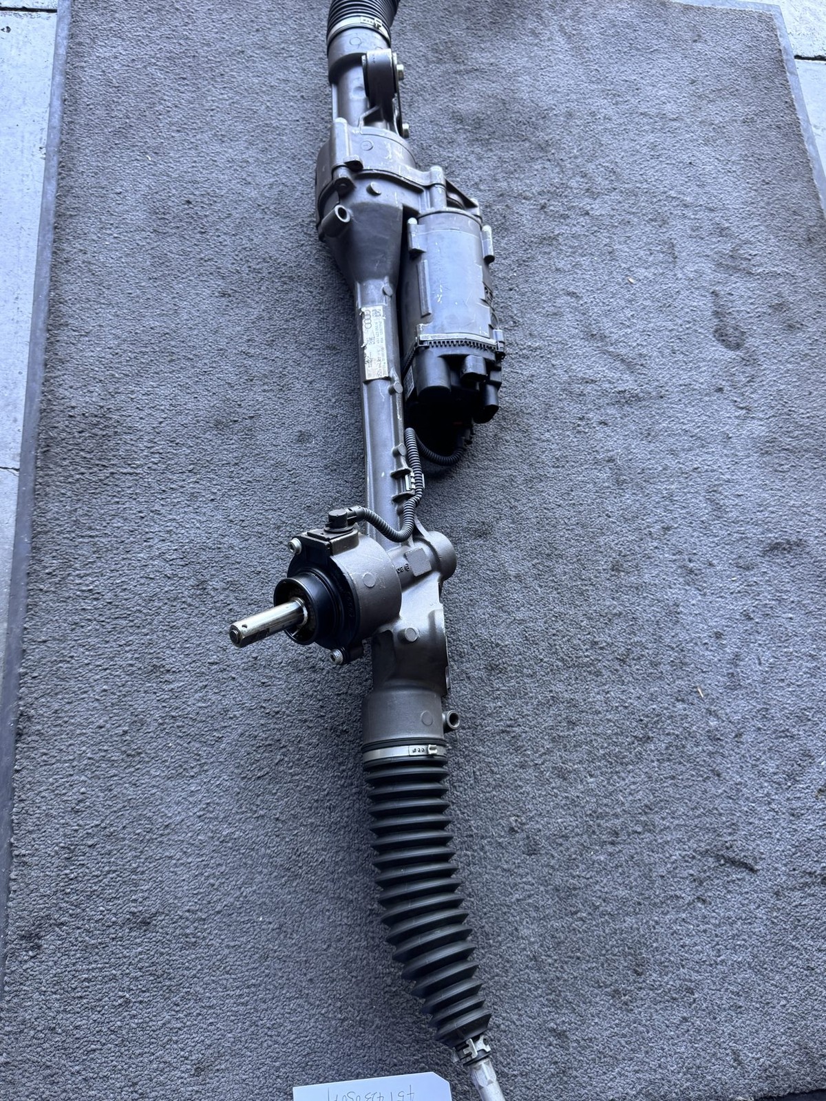 Audi R8 2017-2023 Steering rack P/N 4S1423050H