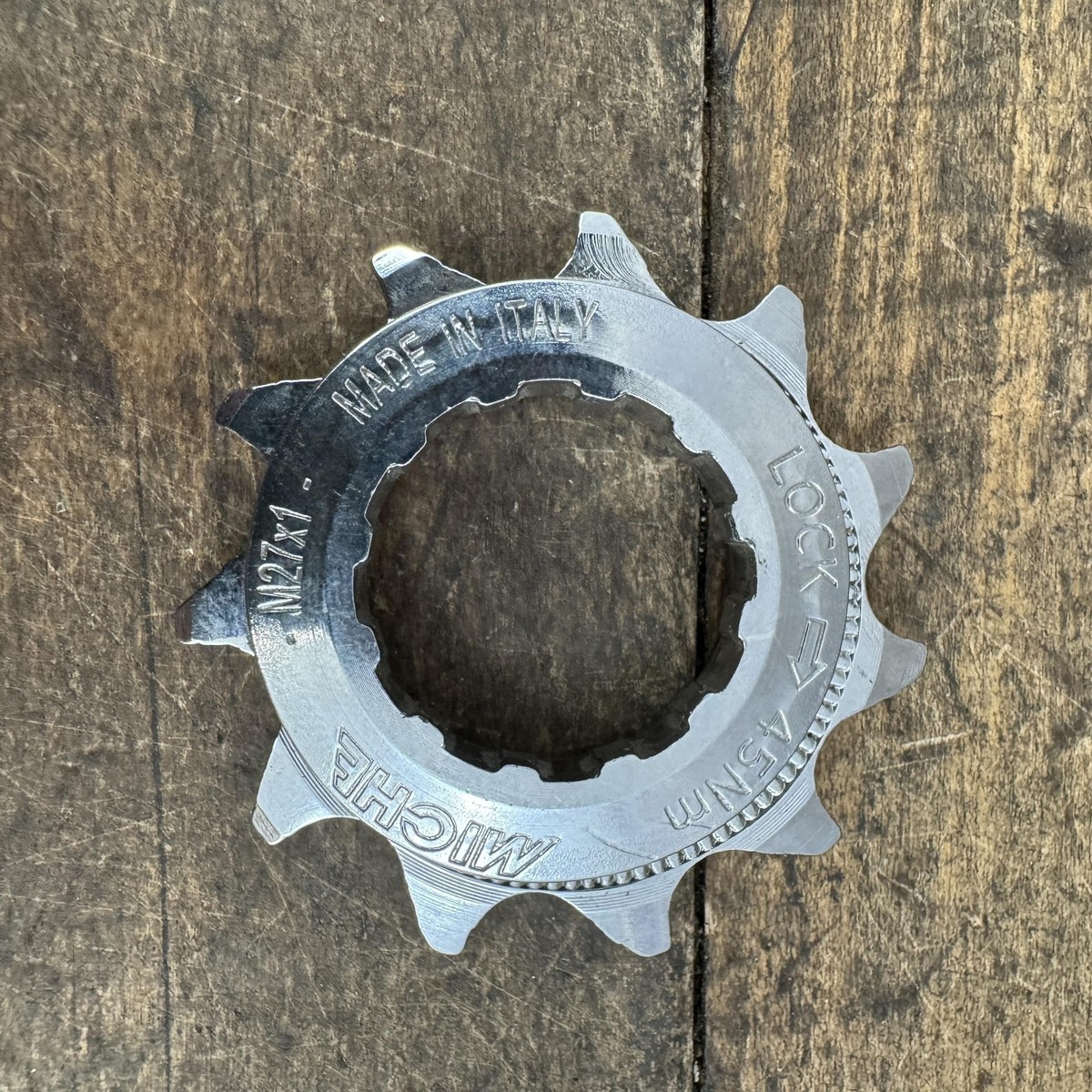 Cassette Vélo Miche 9 Vitesses – 11-23 Dents, Campy Compatible, Italie