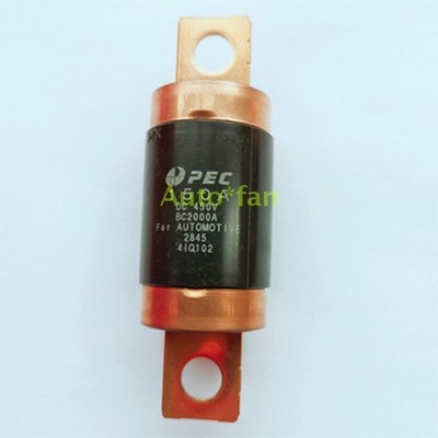 1 Pc. New PEC 150A High Voltage Automotive Fuse DC450V BC2000A