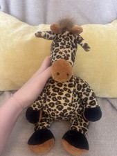 Jellycat Rumble Tumble Giraffe 1999 Retired 12” Plush Soft Toy