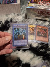 Yugioh: Ägyptischer Gott Karten - Set Limitierte Auflage Ultra Rare Slifer Obelisk Ra