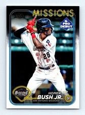 #PD-65 2024 Topps Pro Debut = Homer Bush Jr. Missions