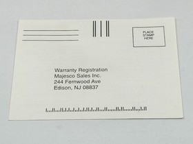 Castlevania: Bloodlines Sega Genesis Complete in Box, Manual + REG - READ ⬇️