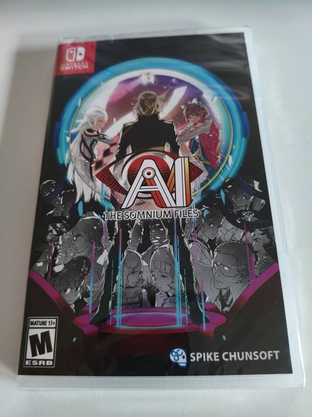 NEW AI The Somnium Files - Nintendo Switch
