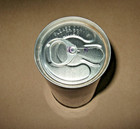 K&B PILSENLAGER Beer Can SS Steel Bottom Opened — photo 9