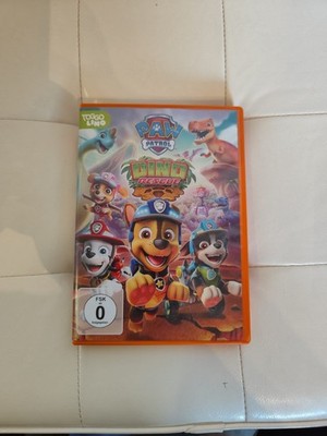Paw Patrol: Dino Rescue DVD