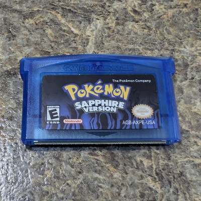 Nintendo Pokémon Sapphire Version