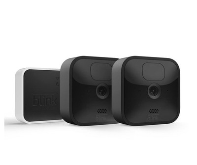 Blink Outdoor HD Security 2 Kamerasystem + Sync Modul 2 - Komplettset