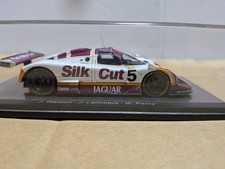 SPARK  JAGUAR  XJR  8 #5  LM 1987  1/43　”Customization”