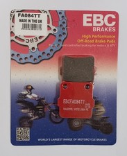 EBC Carbon Hintere Bremsbel&auml;ge F&uuml;r Yamaha YFM350 Warrior Wolverine (1992 Zu 2004