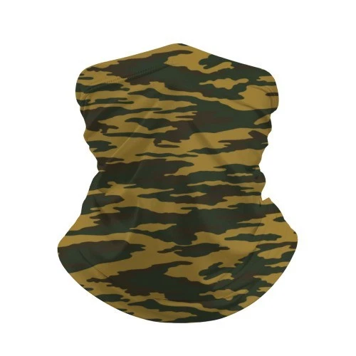 Russian 3-TsV Arbuz Flora Tiger Camouflage Neck Gaiter