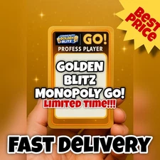 GOLDEN BLITZ MONOGO⚡HURRY UP!⚡LIMITED TIME!
