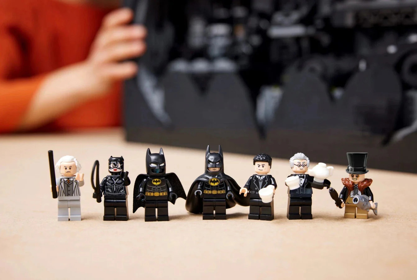 NEW 3981PCS Batman Batcave Shadow Box Building Block Set W/ FIGS alternate view 6