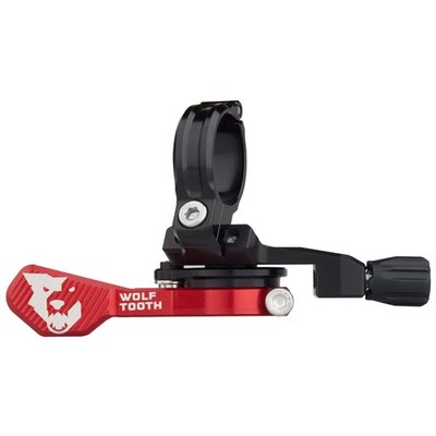 Wolf Tooth Components Remote Pro Lenkerklemmhalterung   Farben Rot/Ausflug, Einf