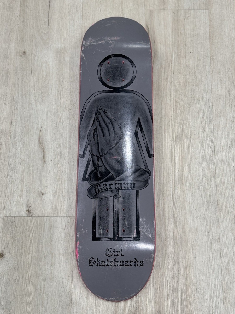 Rare Guy Mariano Girl Skateboard Praying Hands Rosary 2009 Graphic