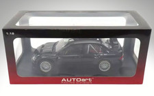 AUTOart 1/18 Mitsubishi Lancer WRC05 Plain Body Version Black 80528