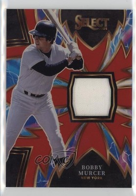 2024 Panini Select Sparks Red Prizm 90/99 Bobby Murcer #SPK-BM 1oj6