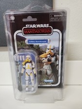 VC263 ARTILLERY STORMTROOPER Hasbro Star Wars TVC Vintage Collection 3.75 Case