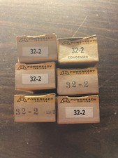 Poweready 32-2 Lot Of 6pcs Ignition Condenser Poweready 32-2 Lot Of 6pcs Ignition Condenser