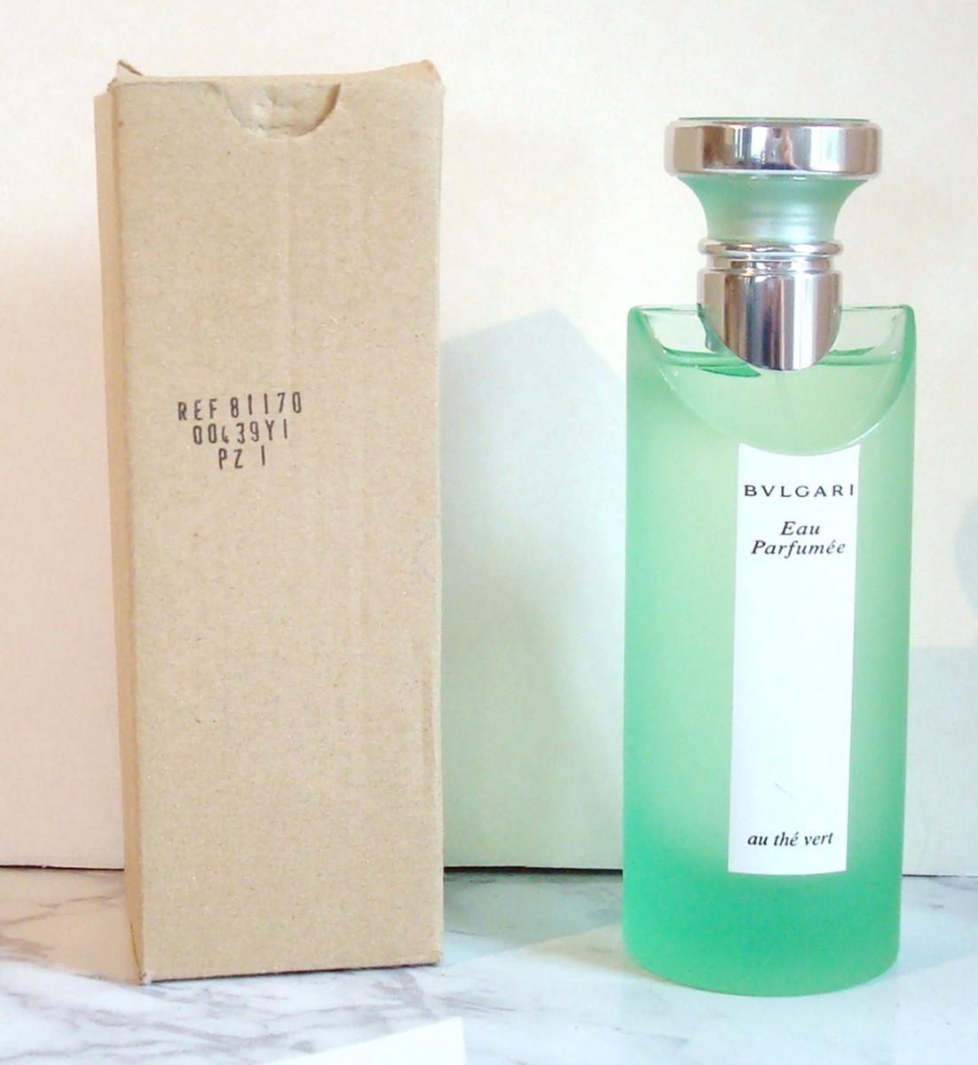 Bvlgari EAU PARFUMEE AU THE VERT 75ml-0.25floz Spray Women Tst | eBay