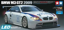 TAMIYA 58449 BMW M3 GT2 2009 (TT-01E) kit scala 1:10