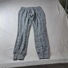 Mossimo Jogger Pants S Heather Gray Knit Drawstring Cuffed Hems','size — photo 7