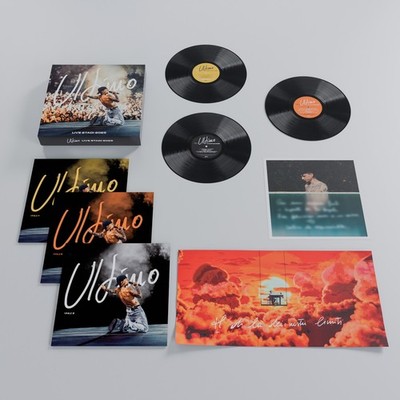 ULTIMO - Live Stadi 2025 (2025) 3 LP Vinyl