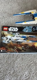 LEGO Star Wars: Rebel U-Wing Fighter (75155) With Minifigs