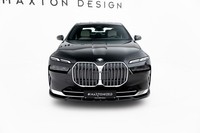 Maxton Design Frontlippe V.1 Passend FüR Bmw 7 G70 Schwarz Hochglanz