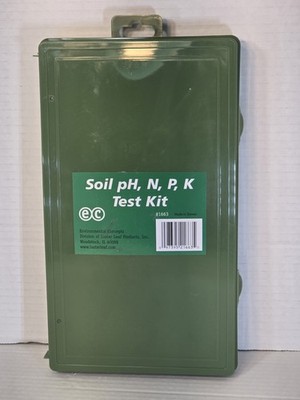 RAPITEST 1663 PREMIUM SOIL TEST KIT LAWN FLOWER PLANT TEST GARDEN TESTER pH NPK 
