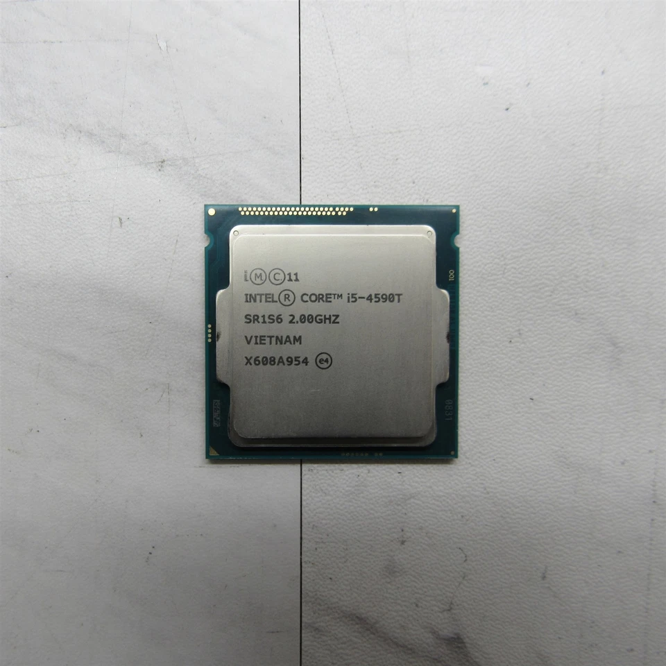 2 LOT - Intel SR1S6 Quad Core i5-4590T 6MB 2.0GHz LGA1150 CPU Desktop Processor - Image 2 of 3