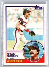 1983 Topps #758 Aurelio Rodriguez