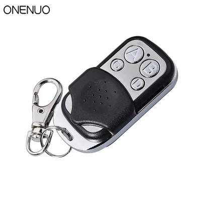 Metal Push Button Remote Control Transmitter ABCD / Lock Unlock 4Button 433MHz U