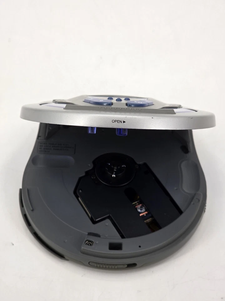 JVC Portable CD Player XL-PG31 Hyper Bass - Image 2 of 4