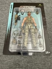 ValaVerse Action Force Series 5 Trigger  05-08 NEW 2024 MINT  AF162