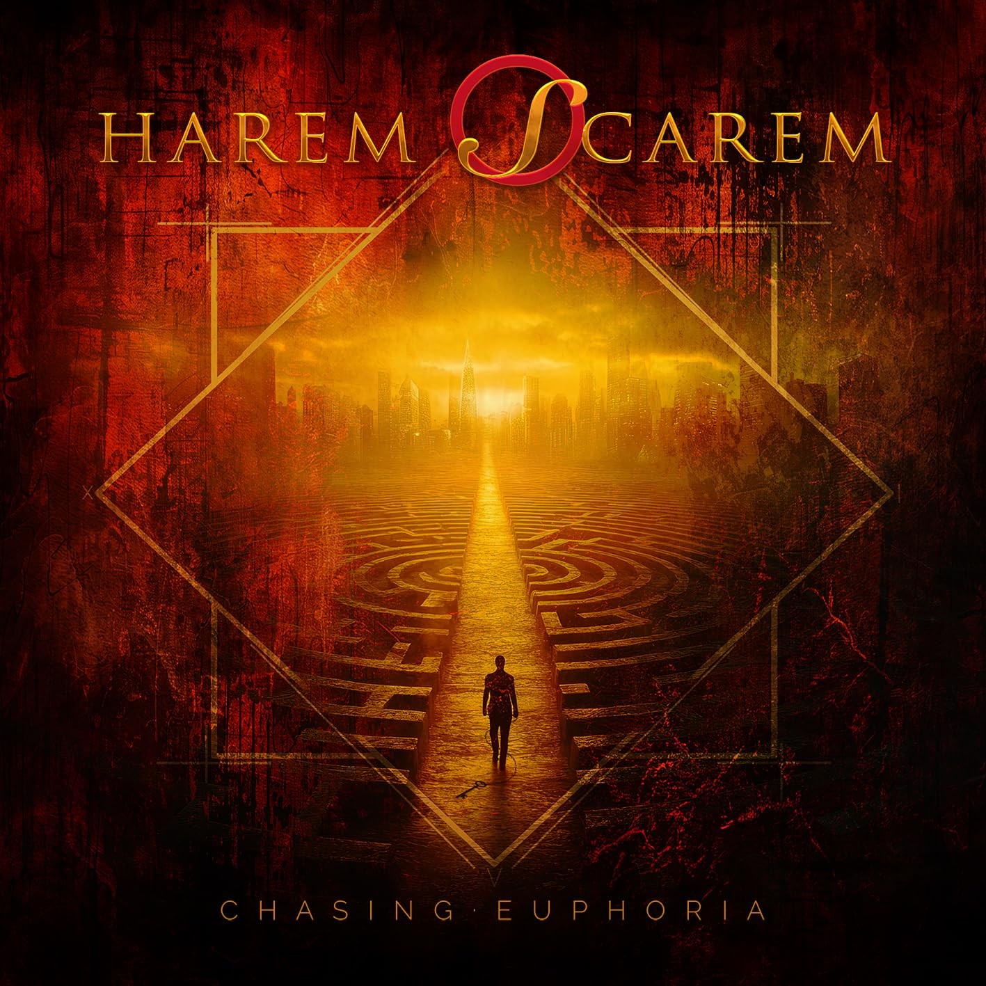 Harem Scarem Chasing Euphoria  From Japan 2 CD + DVD 17tracks Music